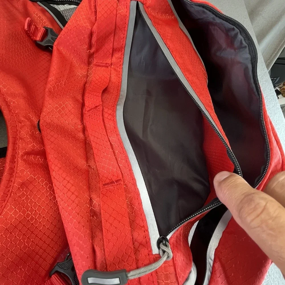 Arcadia Trail Ultimate Backpack Dog Harness Compass Reflective Saddlebags Hike L